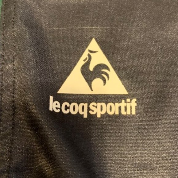 T shirt manche courte homme Le Coq Sportif Essential bicolor Rouge